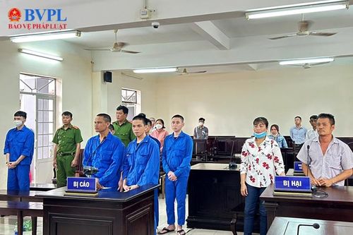 Gần 30 năm tù cho nhóm thanh niên đánh nhau và bắt giữ người trái pháp luật