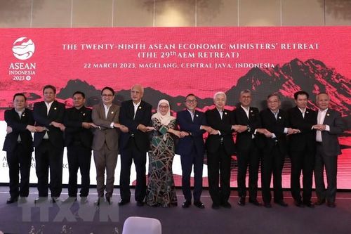 Indonesia kêu gọi tất cả thành viên ASEAN thông qua mã QR