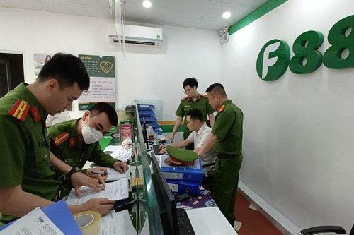 Đồng loạt kiểm tra các điểm kinh doanh của F88 tại Bắc Giang