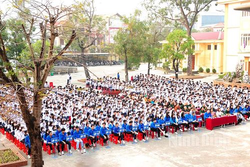 Chương trình giao lưu giáo dục truyền thống cho thế hệ trẻ năm 2023