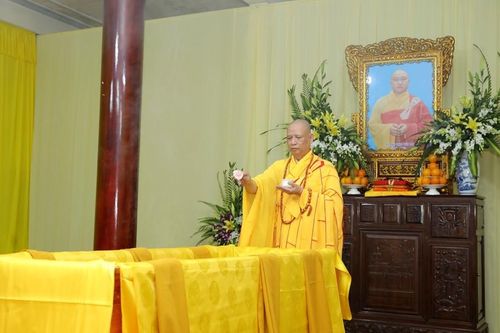 Quảng Nam: Lễ nhập kim quan Đại đức Thích Viên Hải
