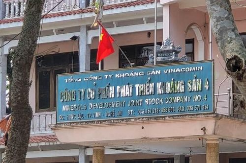 Nghệ An: Công ty CP Khoáng sản Ricoh-MDC 4 và khoản nợ thuế khó đòi