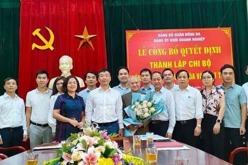 Đồng chí Phạm Việt Long được chỉ định làm Bí thư Chi bộ Viện Nghiên cứu Văn hóa và Phát triển