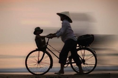 Một người mẹ hạnh phúc