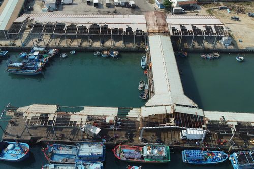 UBND tỉnh Bình Định đồng ý chủ trương đầu tư tu sửa cảng cá Đề Gi