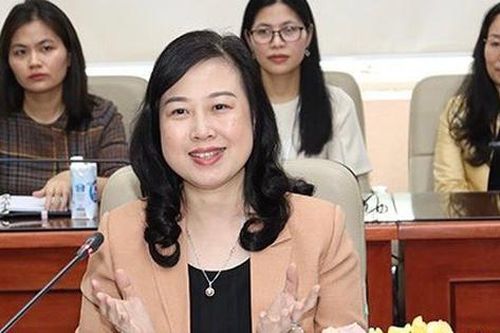 Bộ trưởng Bộ Y tế Đào Hồng Lan tiếp đoàn doanh nghiệp của Hội đồng Kinh doanh Hoa Kỳ - ASEAN