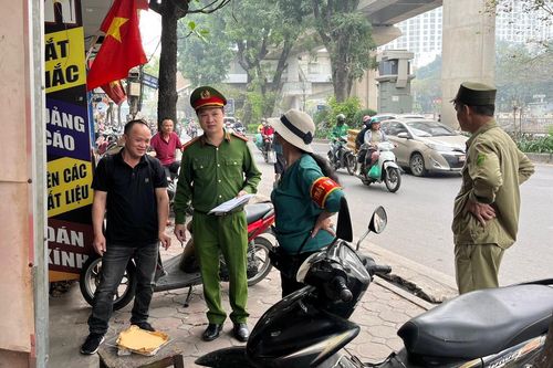 Lời giải bài toán 'trật tự đô thị' là nâng cao ý thức tự giác của người dân