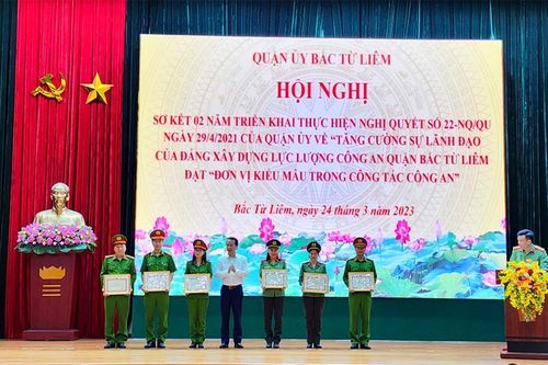 Xây dựng Công an quận Bắc Từ Liêm trở thành đơn vị kiểu mẫu