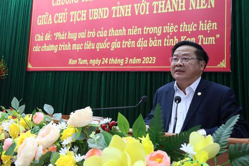 Kon Tum phát huy vai trò thanh niên thực hiện các chương trình mục tiêu quốc gia