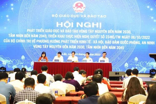 Phát triển toàn diện giáo dục-đào tạo vùng Tây Nguyên theo nghị quyết Bộ Chính trị
