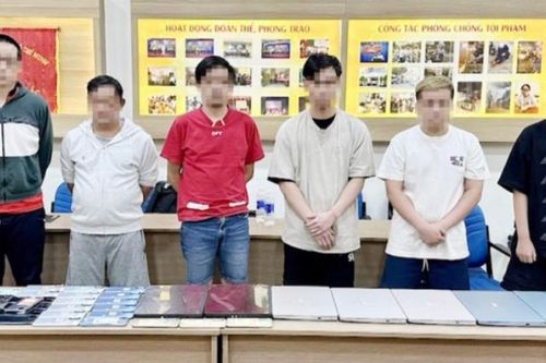 Khởi tố 3 đối tượng người nước ngoài giam giữ người trái phép để lừa đảo