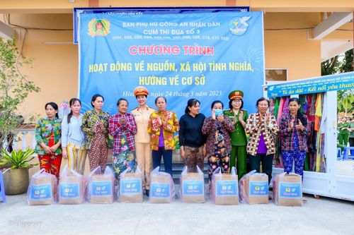 Nhiều hoạt động tình nghĩa dành cho Hội phụ nữ cơ sở