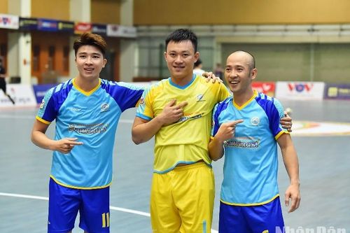 Futsal Hà Nội không thể giành trọn niềm vui sau cùng