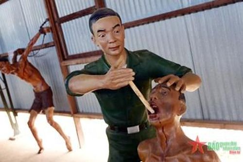 Rùng mình với đòn tra tấn ở Trại giam Phú Quốc