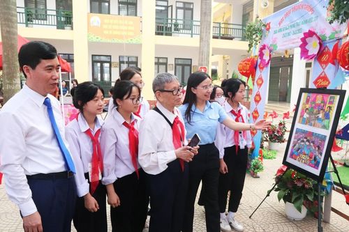 Phát động thi vẽ tranh 'Thiếu nhi Việt Nam làm nghìn việc tốt'