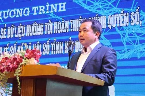 Hải Dương quyết tâm thúc đẩy chuyển đổi số
