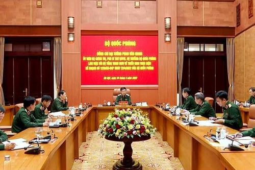 Điều chỉnh tổ chức, biên chế Quân đội theo hướng 'tinh, gọn, mạnh'