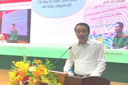 Tăng cường sự lãnh đạo của Đảng về xây dựng lực lượng Công an quận Bắc Từ Liêm