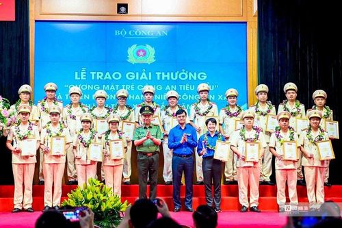 Đoàn viên, thanh niên Công an luôn là trụ cột để hoàn thành mục tiêu