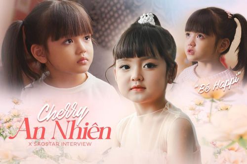 Cherry An Nhiên x Đừng làm mẹ cáu: 'Con chỉ mất vài giây để nghĩ đến chuyện buồn rồi khóc'