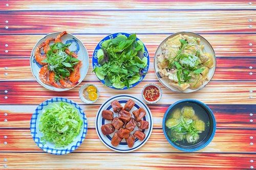 Thực đơn cuối tuần chỉ 4 món nhưng chất lượng miễn chê!