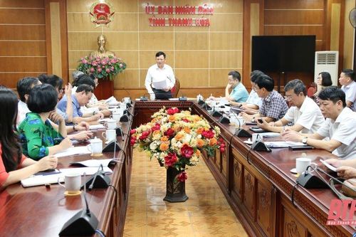 Chuẩn bị tốt các phương án lễ tân - hậu cần cho lễ kỷ niệm 60 năm thành lập đô thị Sầm Sơn và lễ hội du lịch biển 2023