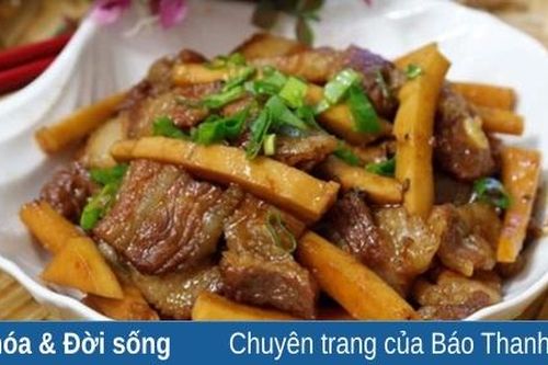 Thịt ba chỉ kho dừa