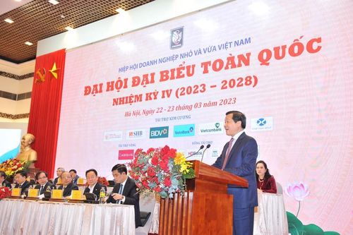 Chính phủ sẽ đồng hành, tiếp sức doanh nghiệp nhỏ và vừa phát triển