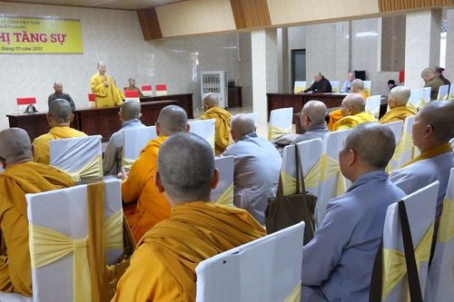 Kiên Giang: Hội nghị Tăng sự, thành lập thêm 2 điểm sinh hoạt tôn giáo tập trung