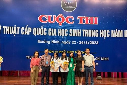 Lào Cai đoạt giải cao tại Hội thi khoa học kỹ thuật cấp Quốc Gia năm 2023