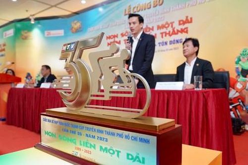 Cuộc đua xe đạp Cúp Truyền hình TPHCM 2023: Hứa hẹn kịch tính và hấp dẫn