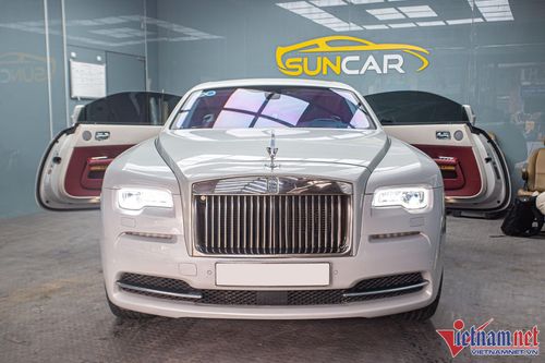 Ngắm Rolls-Royce Wraith độ Series II của dân chơi biển số đẹp Hà thành
