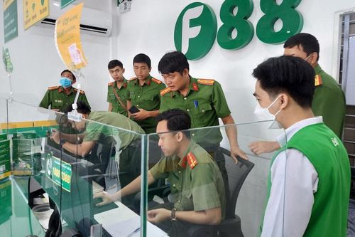 Công an kiểm tra nhiều chi nhánh ở miền Nam, lãnh đạo Công ty F88 lên tiếng