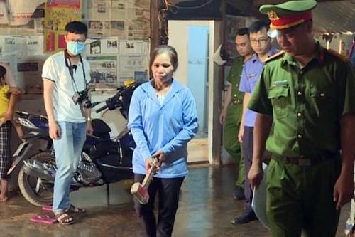 Mẹ bật khóc trước khi dùng búa sát hại con trai