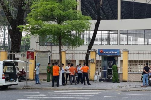Bắt giữ được nghi phạm đập phá trụ ATM ở trung tâm Đà Nẵng