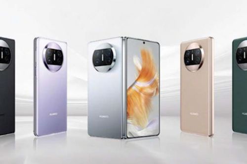 Ra mắt Huawei Mate X3 tại Trung Quốc