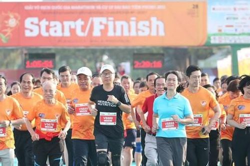 Herbalife Việt Nam lần thứ ba đồng hành cùng Tiền Phong Marathon 2023