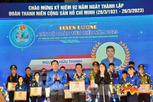 Tỉnh Đoàn Quảng Ngãi tuyên dương 11 cá nhân, trong đó có phóng viên báo Tiền Phong