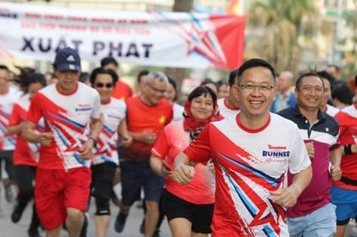 Tiền Phong Runner chính thức ra mắt Tiền Phong Marathon
