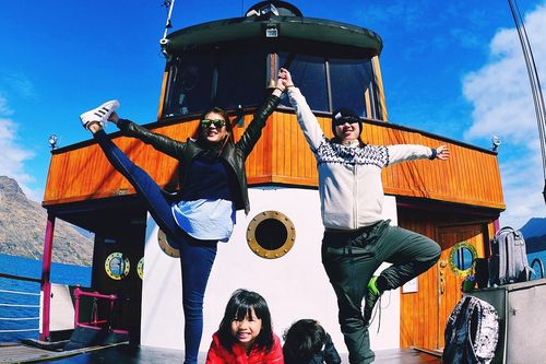Cảnh sắc hồ Wakatipu, nơi phải tham quan khi tới New Zealand