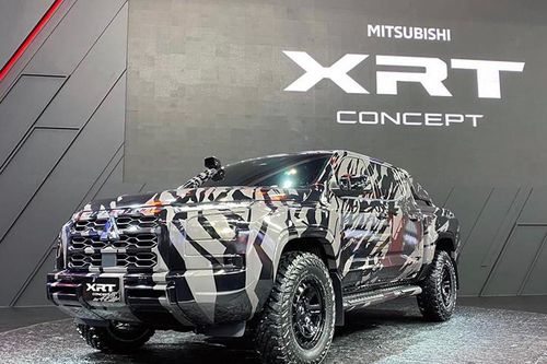 Xe bán tải ý tưởng của Mitsubishi lộ diện tại BIMS 2023