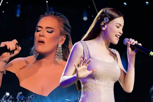 Hồ Ngọc Hà bất ngờ xuất hiện tại đêm nhạc của Adele