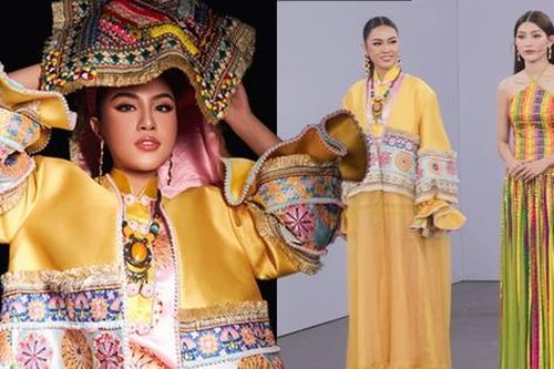 Á hậu Thủy Tiên lên tiếng khi bị chê mặc đồ như khoác bao bố