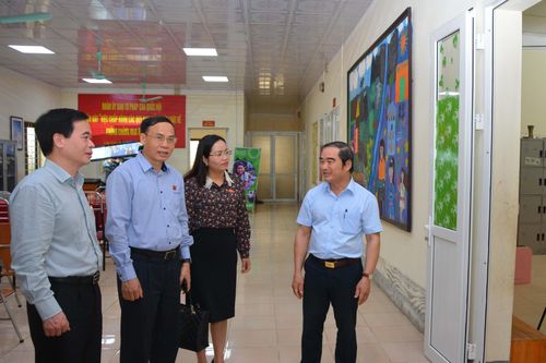Đoàn công tác Ủy ban Tư pháp Quốc hội thăm, khảo sát thực tế tại thành phố Lào Cai, huyện Mường Khương