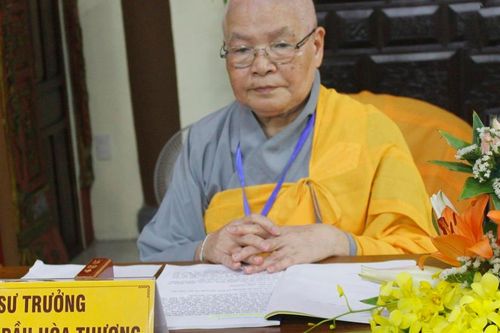 Ni trưởng Thích nữ Chơn Hiền, Chứng minh Phân ban Ni giới T.Ư vừa viên tịch tại cố đô Huế
