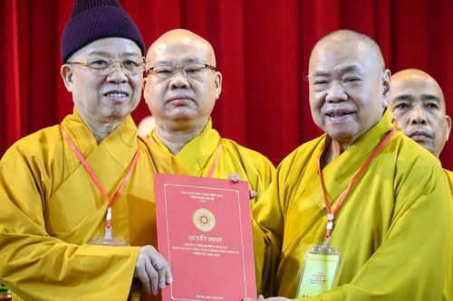 Hòa thượng Thích Thanh Quyết tiếp tục làm Trưởng ban Giáo dục Phật giáo T.Ư nhiệm kỳ IX (2022-2027)