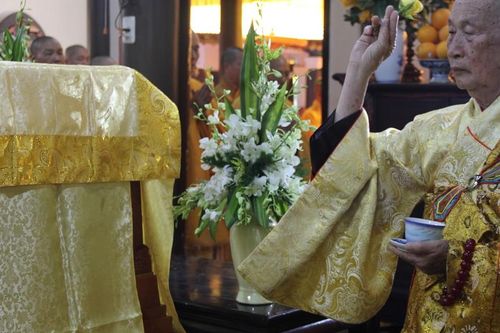 Thừa Thiên Huế: Lễ nhập kim quan Ni trưởng Thích nữ Chơn Hiền