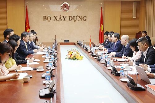 Bộ Xây dựng và JICA tiếp tục hợp tác phát triển trong nhiều lĩnh vực