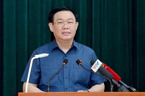 Chủ tịch Quốc hội Vương Đình Huệ: Giữ vững môi trường hòa bình để phát triển