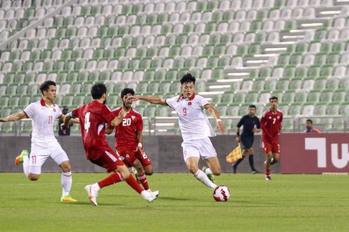 U23 Việt Nam gặp U23 Kyrgyzstan ở lượt trận cuối